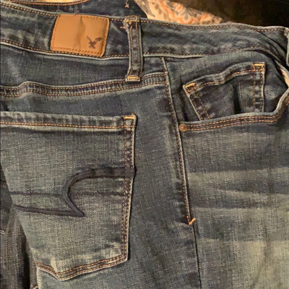Jean - slightly worn